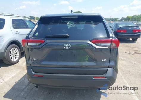 2025 Toyota Rav4 Le z USA, uszkodzony, nr VIN 2T3H1RFV4SW367487